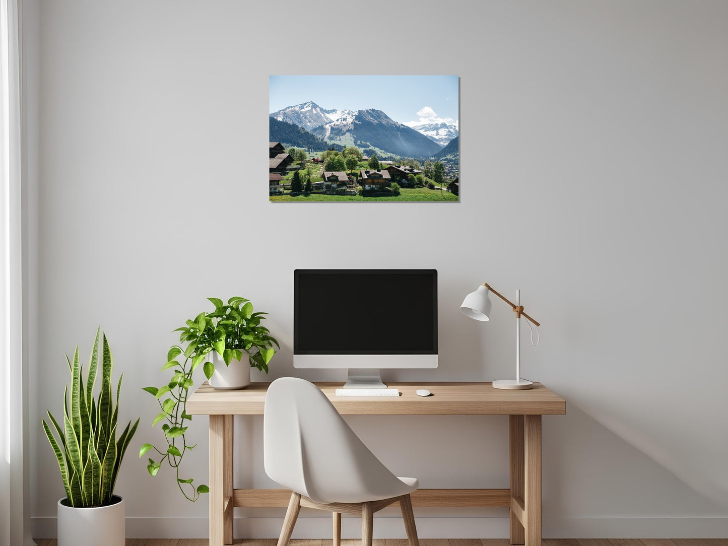 Cuadro metálico decorativo para interiores