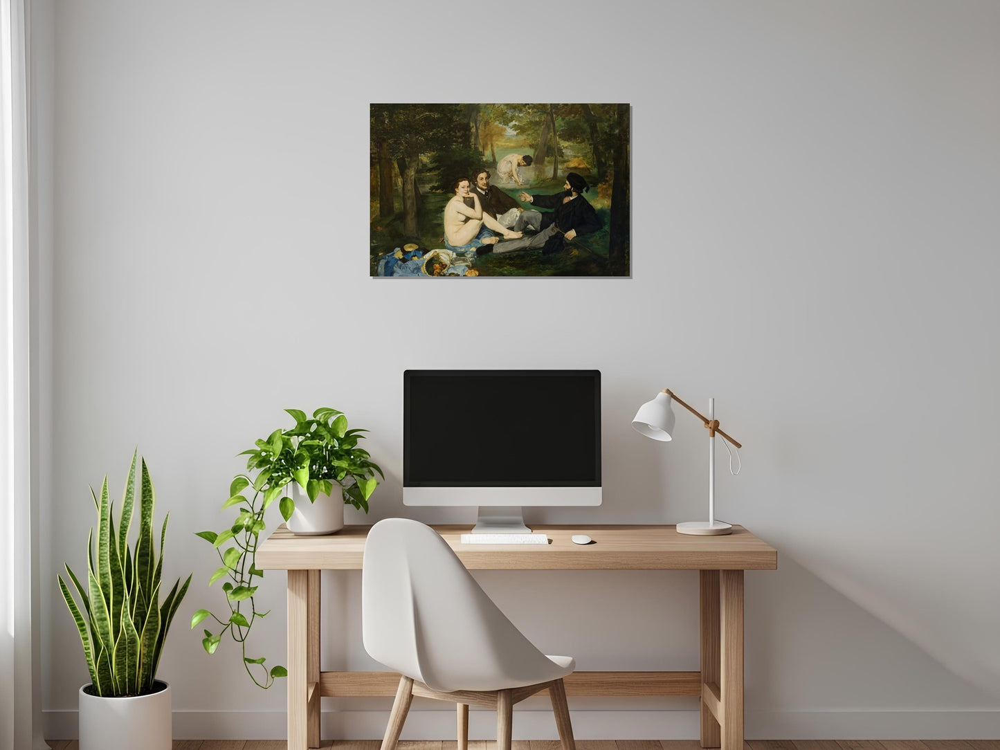 Almuerzo sobre la hierba - Édouard Manet
