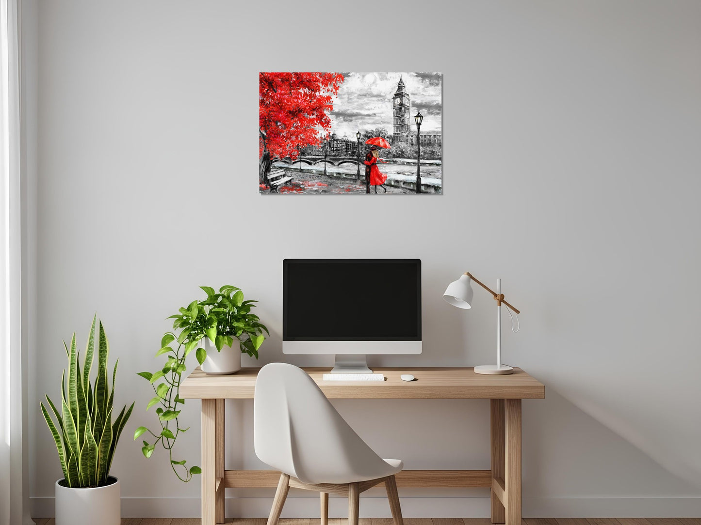 Amor junto al Támesis