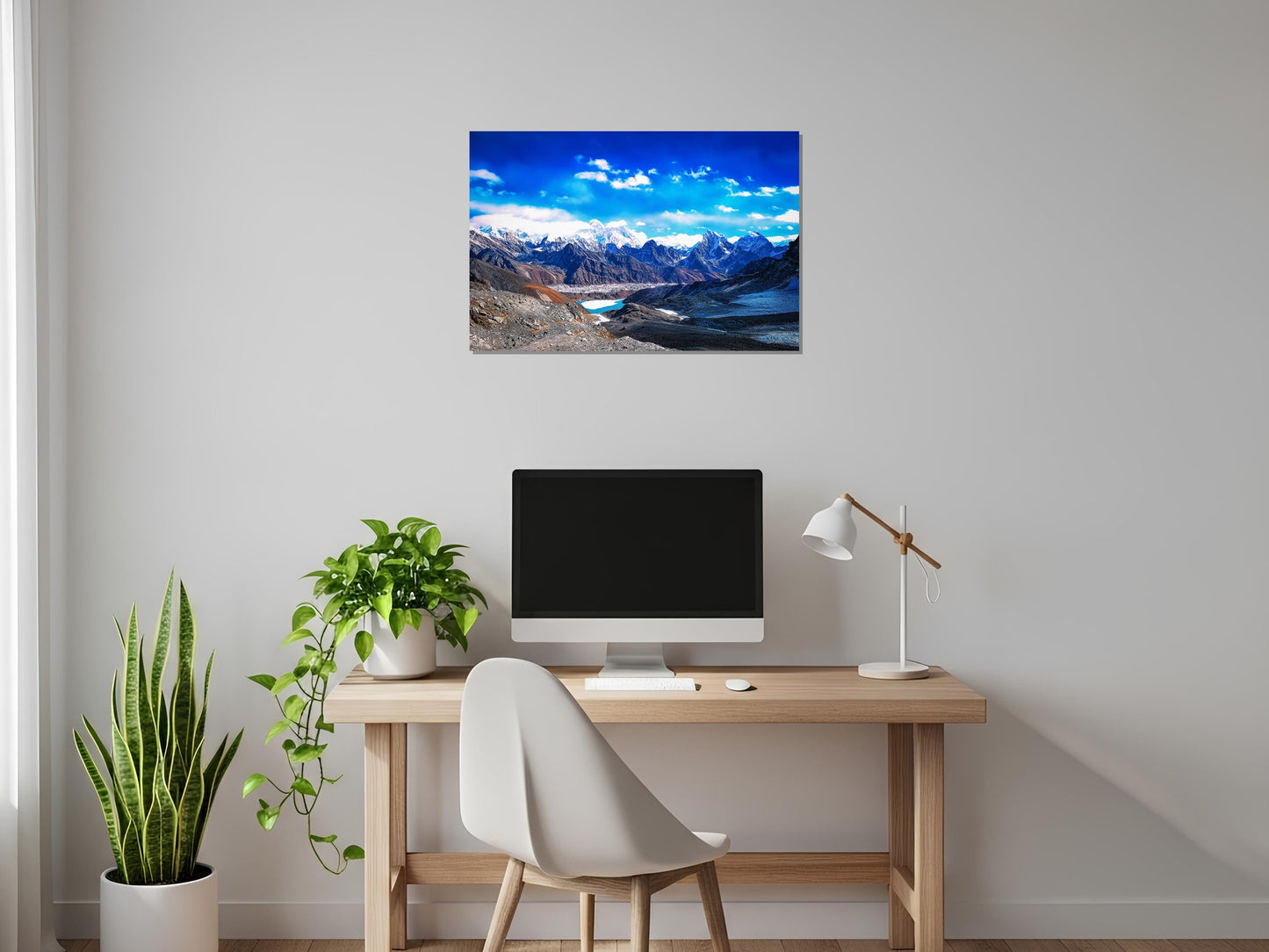 Cuadro metálico decorativo para interiores