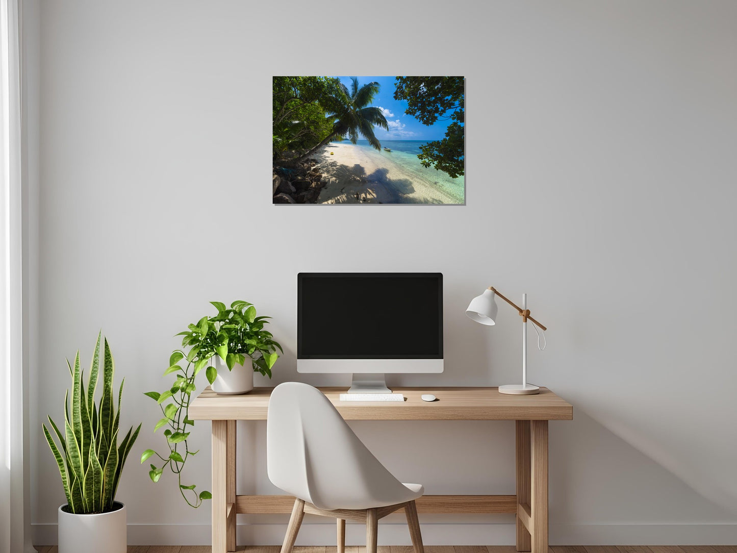 Cuadro metálico decorativo para interiores