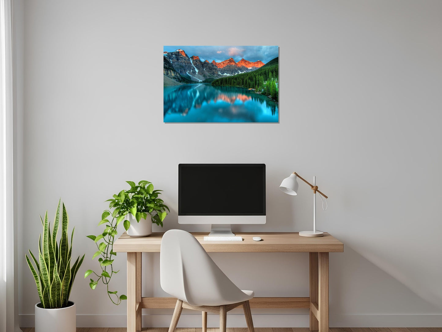 Cuadro metálico decorativo para interiores