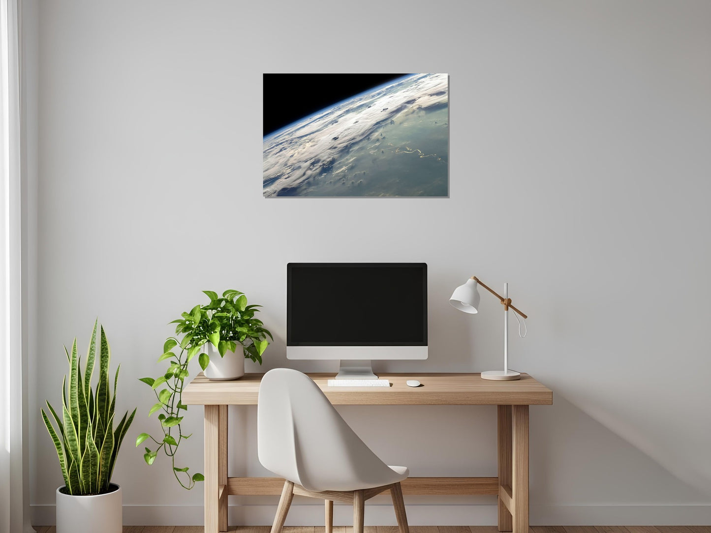 Cuadro metálico decorativo para interiores