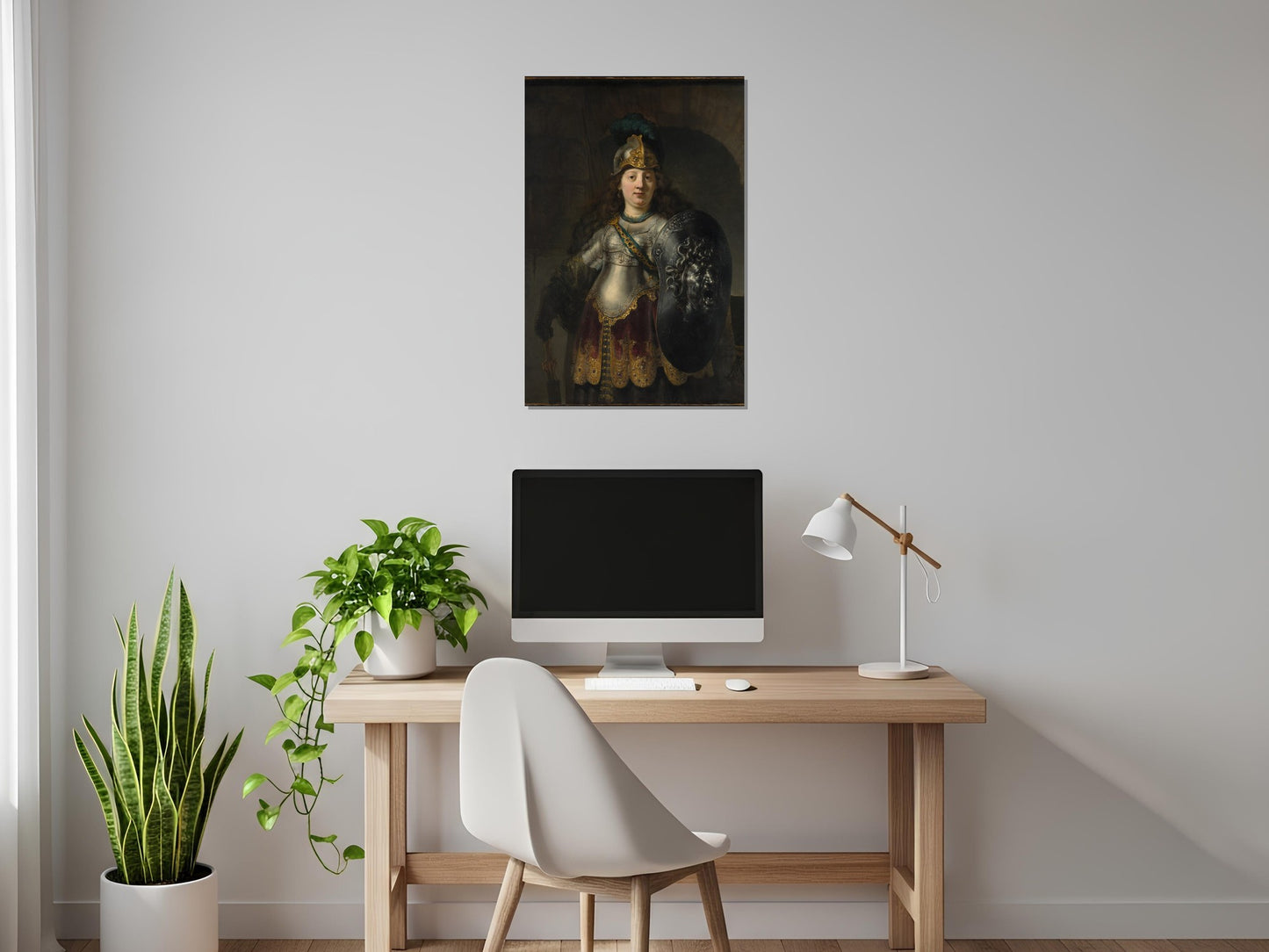 Bellona - Rembrandt van Rijn