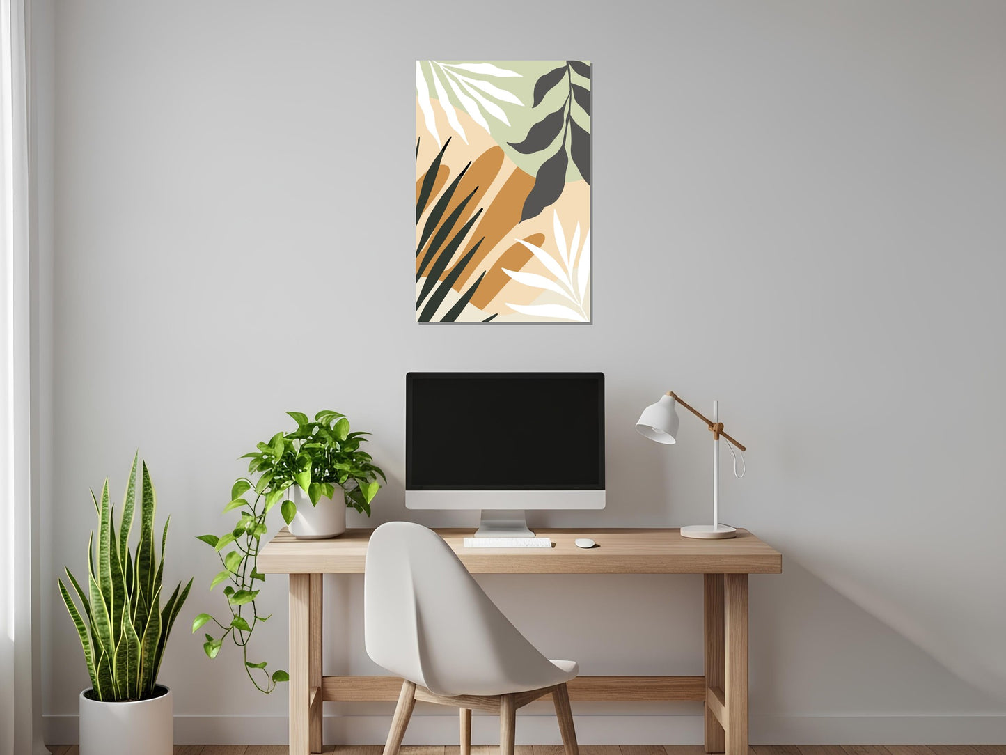 Cuadro metálico decorativo para interiores