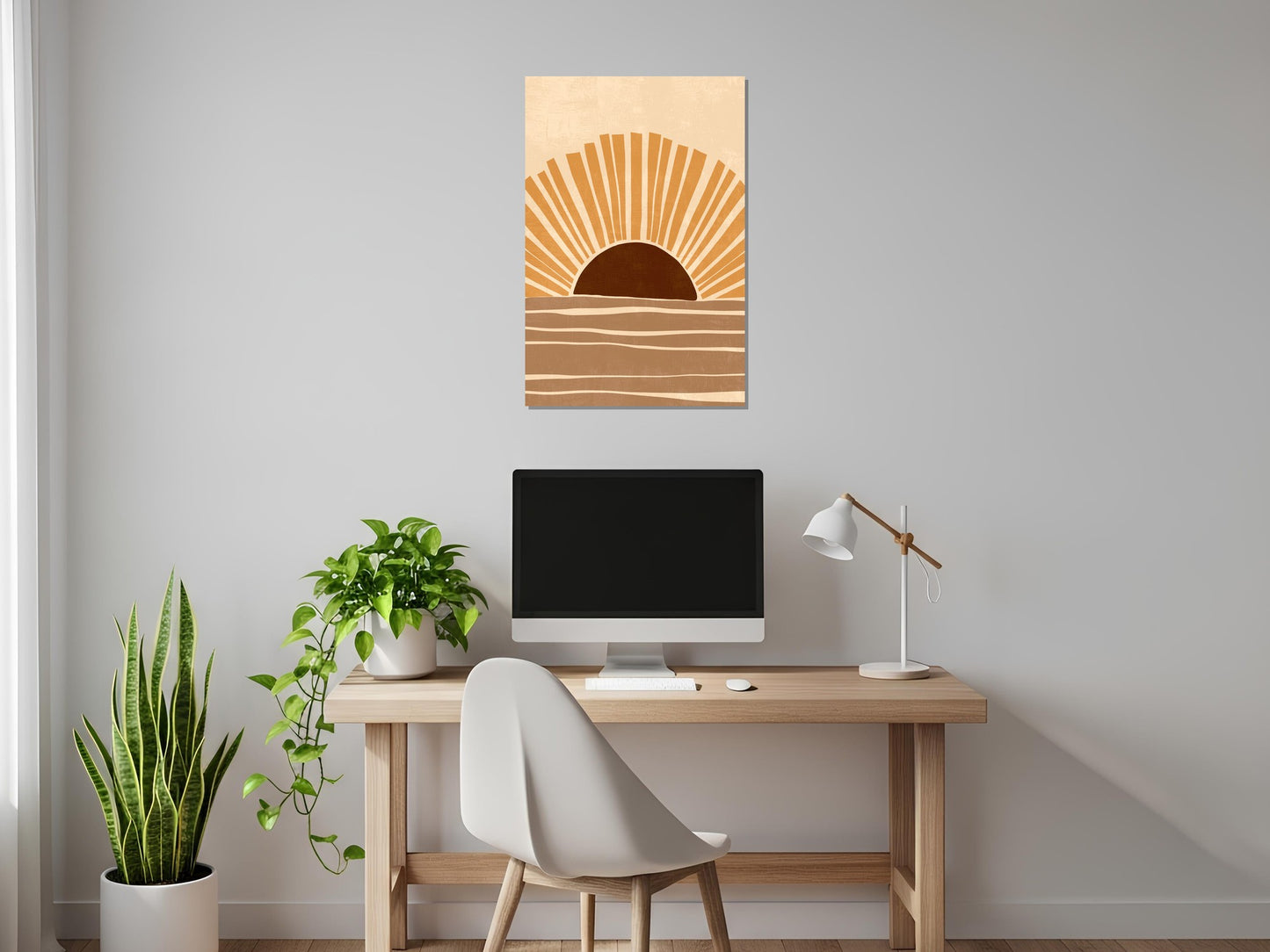 Cuadro metálico decorativo para interiores