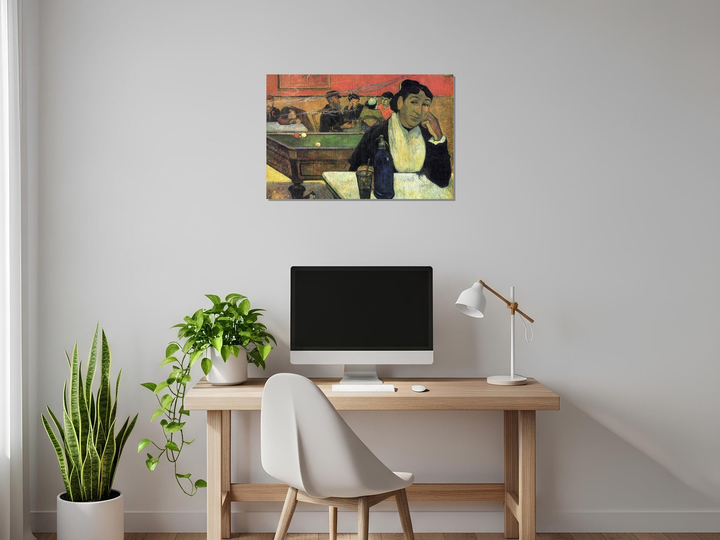 Café de noche en Arlés - Paul Gauguin