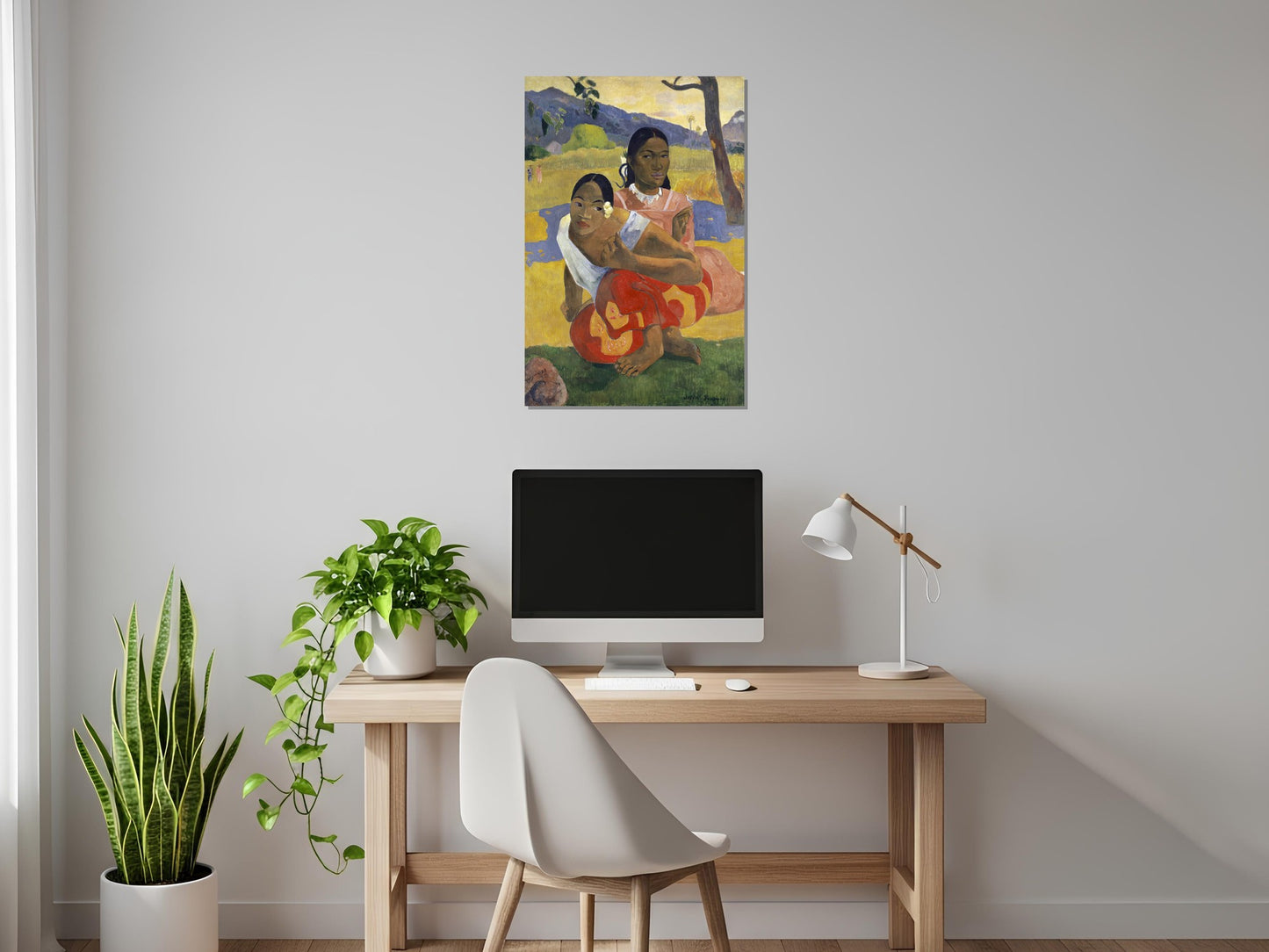 Cuando te casarás - Paul Gauguin