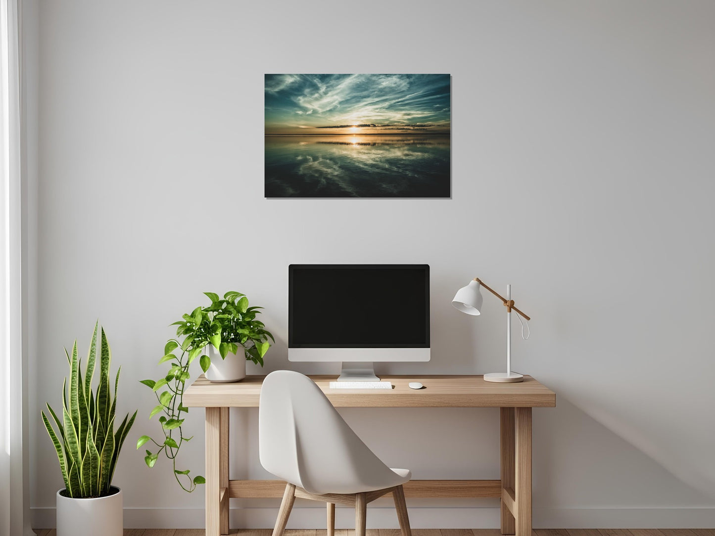 Destellos sobre el mar