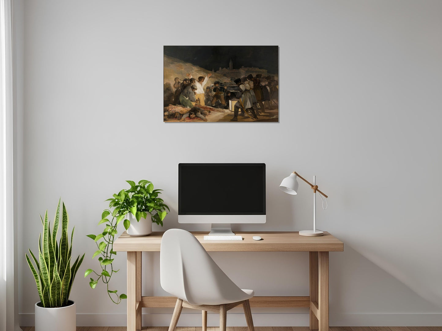 El 3 de mayo en Madrid - Francisco Goya