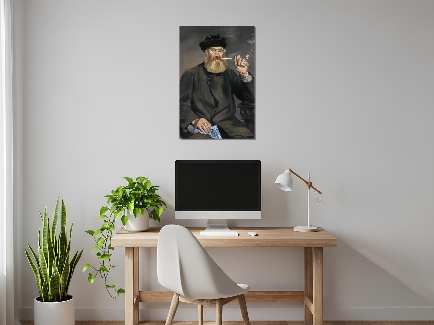 El fumador - Edouard Manet