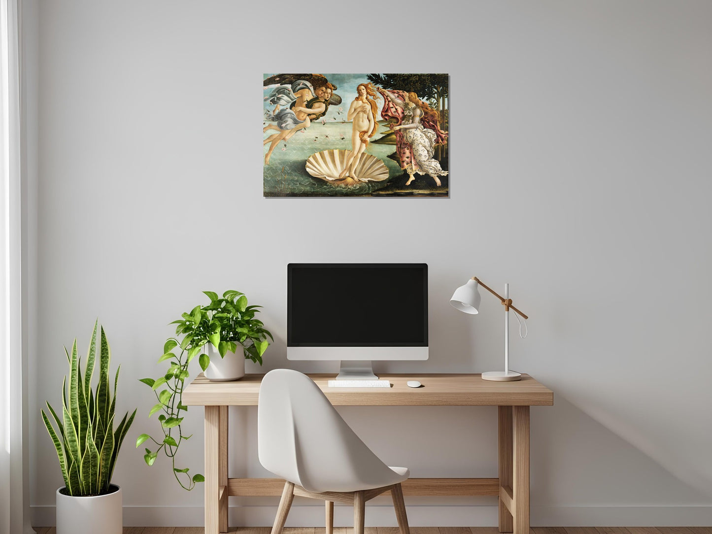 El nacimiento de Venus - Sandro Botticelli