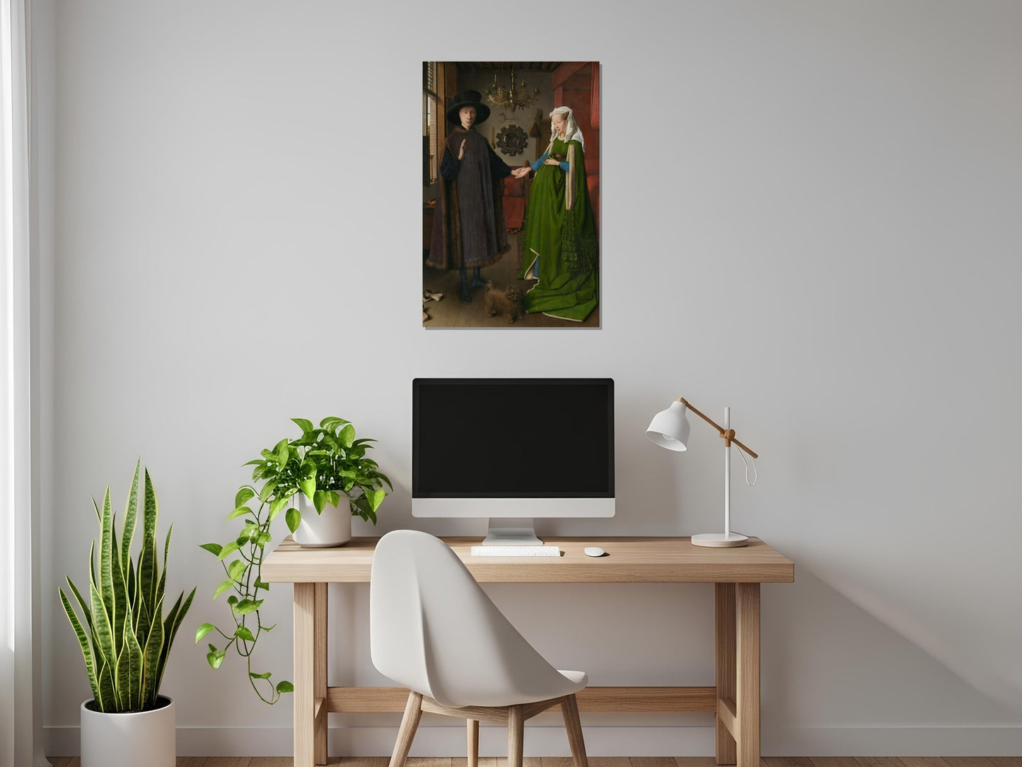 El retrato de Arnolfini - Jan van Eyck