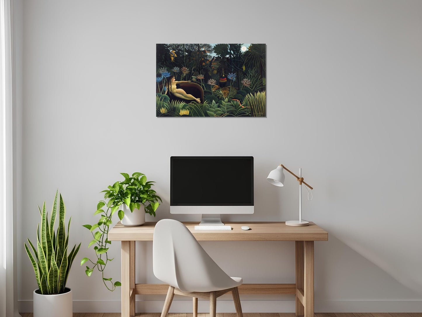 El sueño - Henri Rousseau