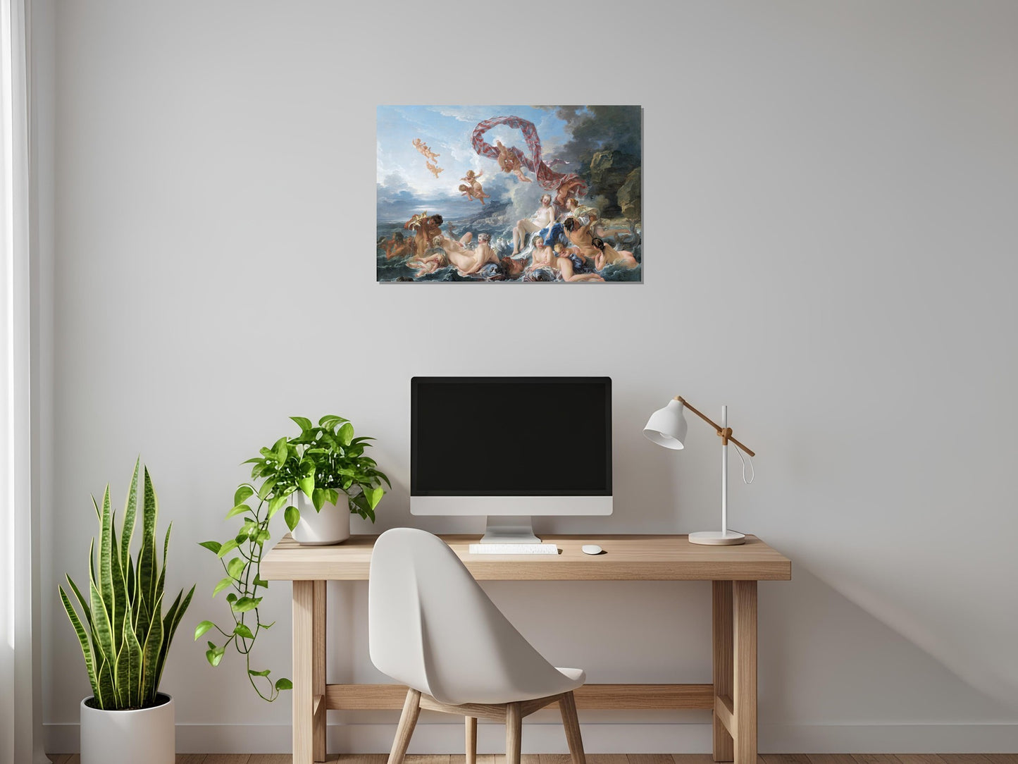 El triunfo de Venus - Francois Boucher