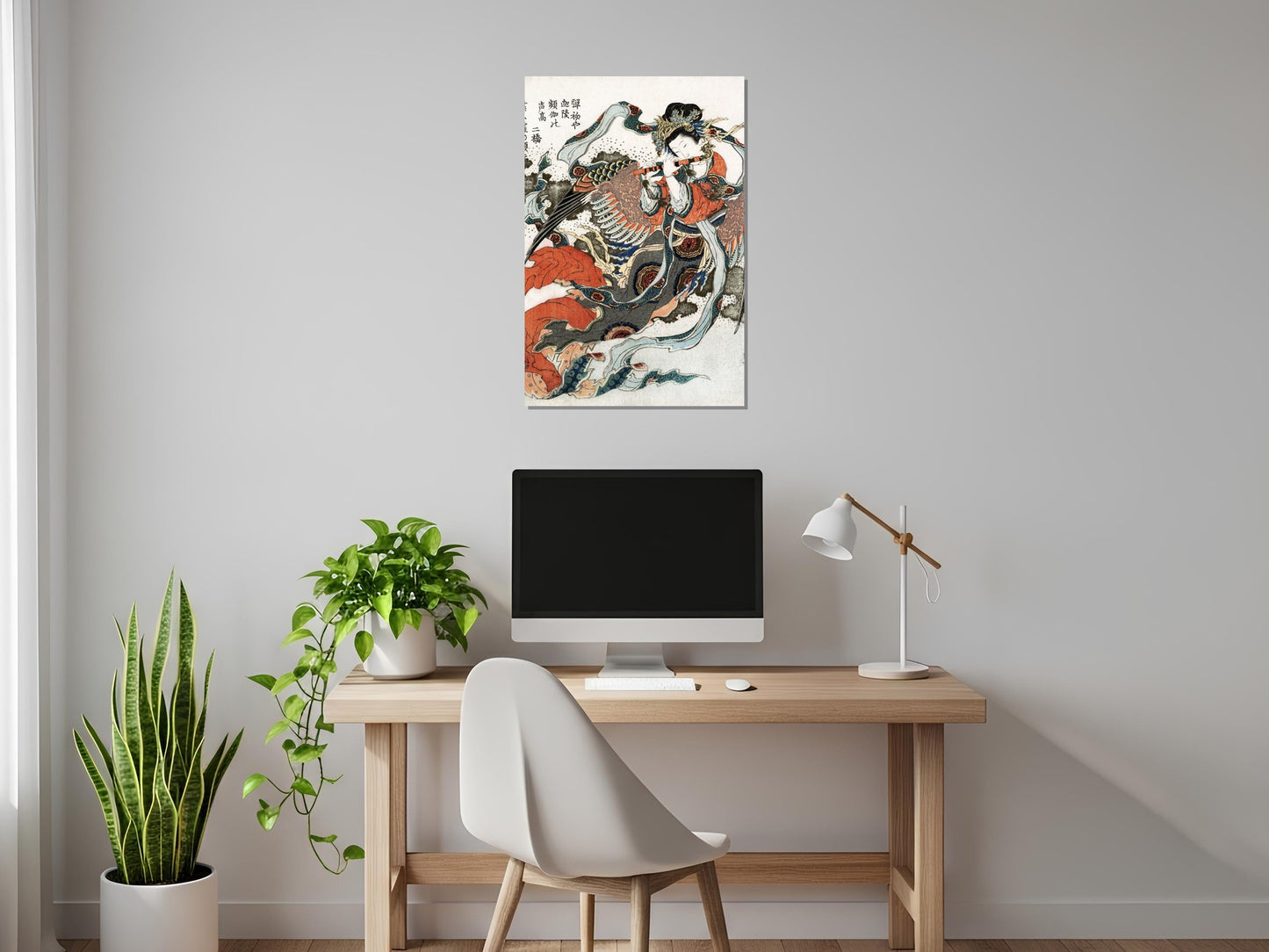 Kariobinga -Katsushika Hokusai