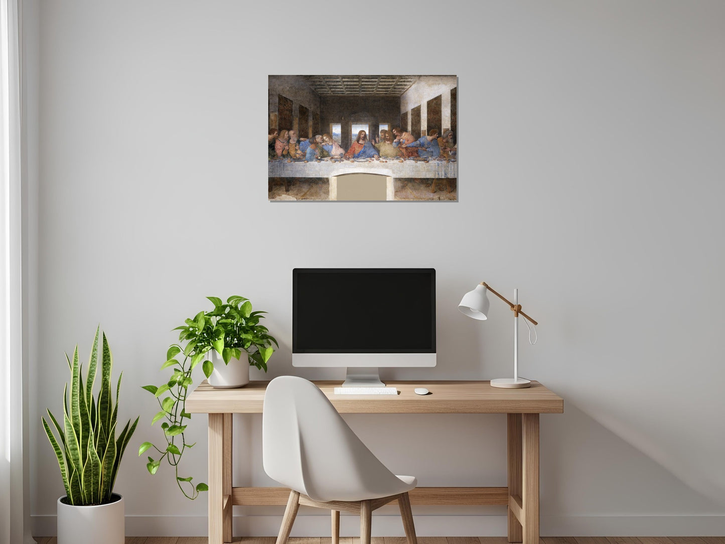 La última cena - Leonardo da Vinci