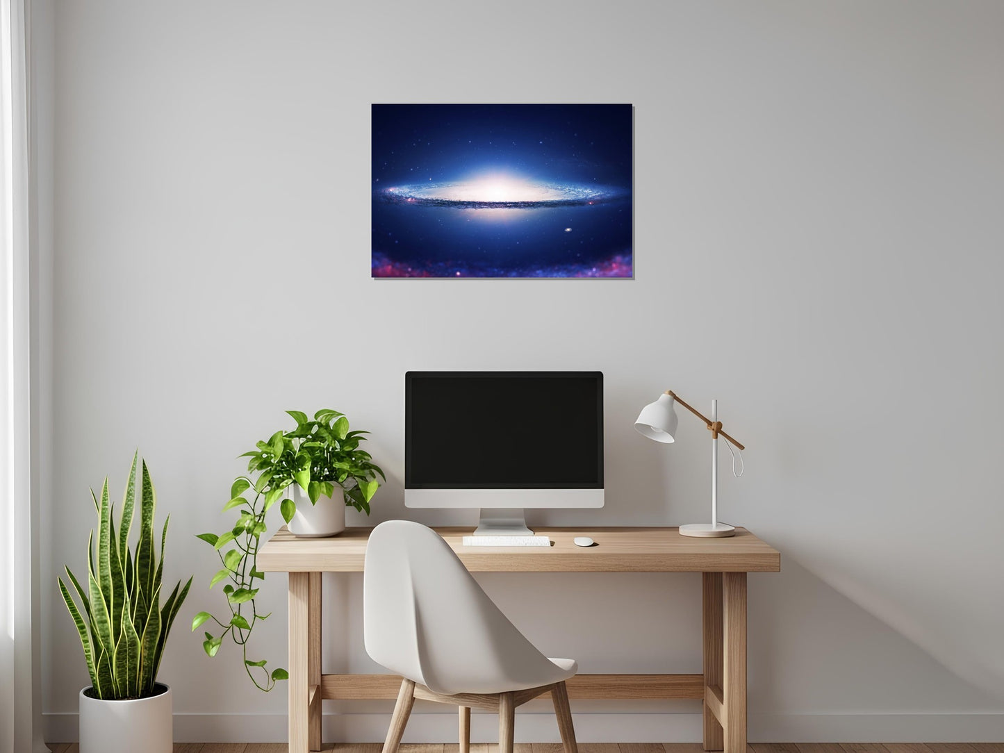 Cuadro metálico decorativo para interiores