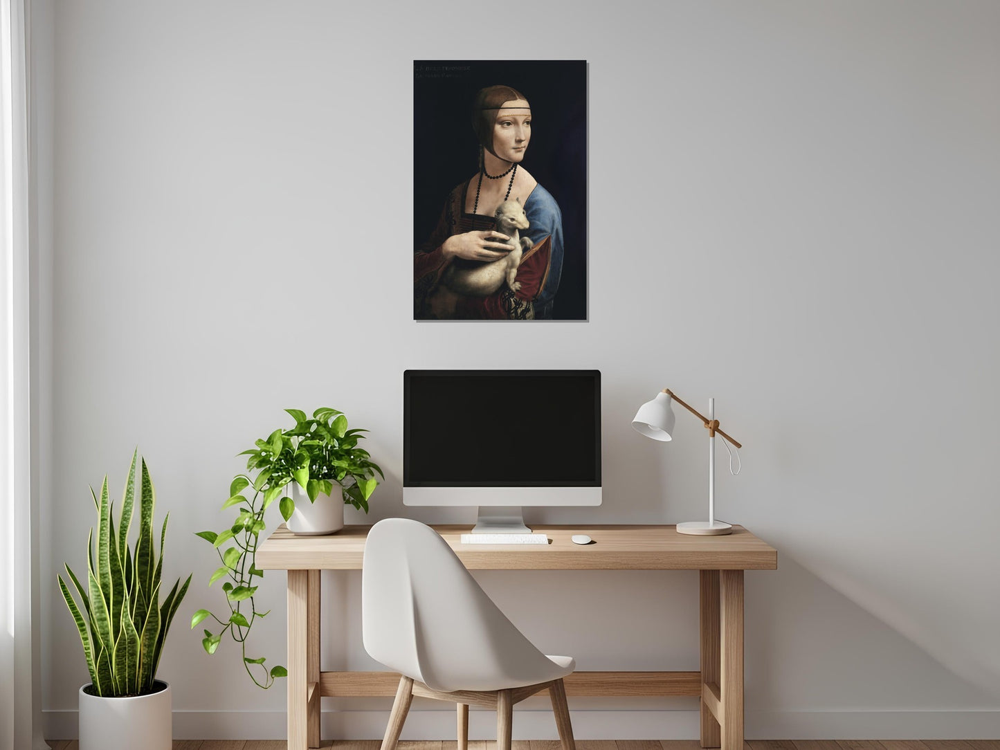 La dama del armiño - Leonardo da Vinci