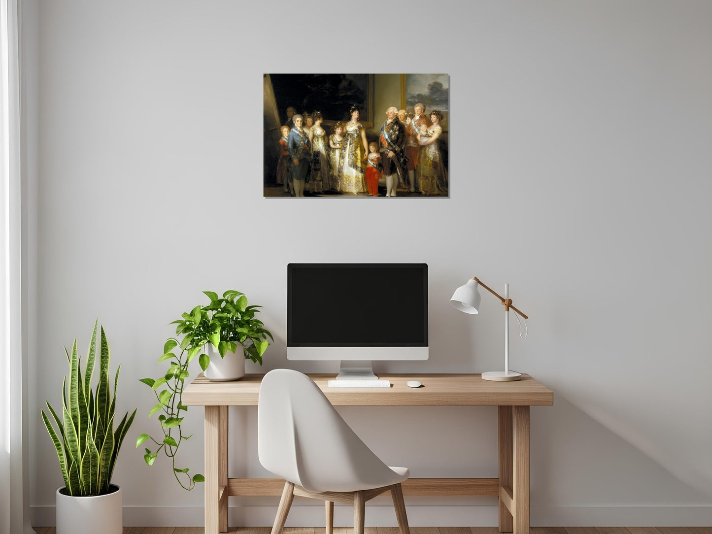 La familia de Carlos IV - Francisco de Goya