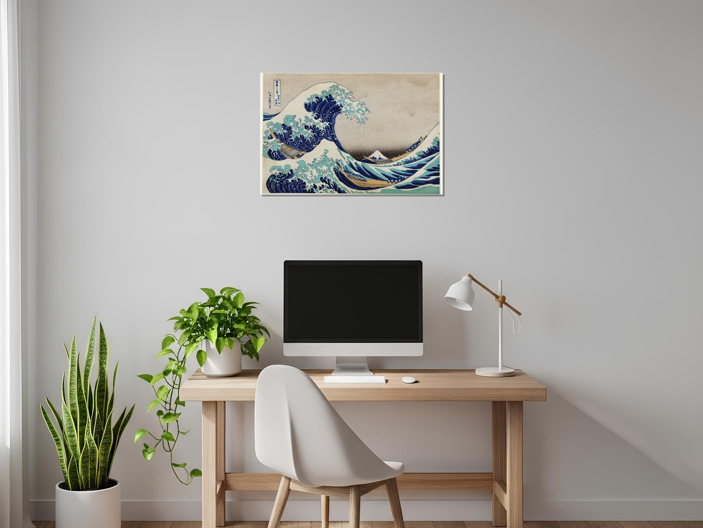 La gran ola de Kanagawa - Katsushika Hokusai