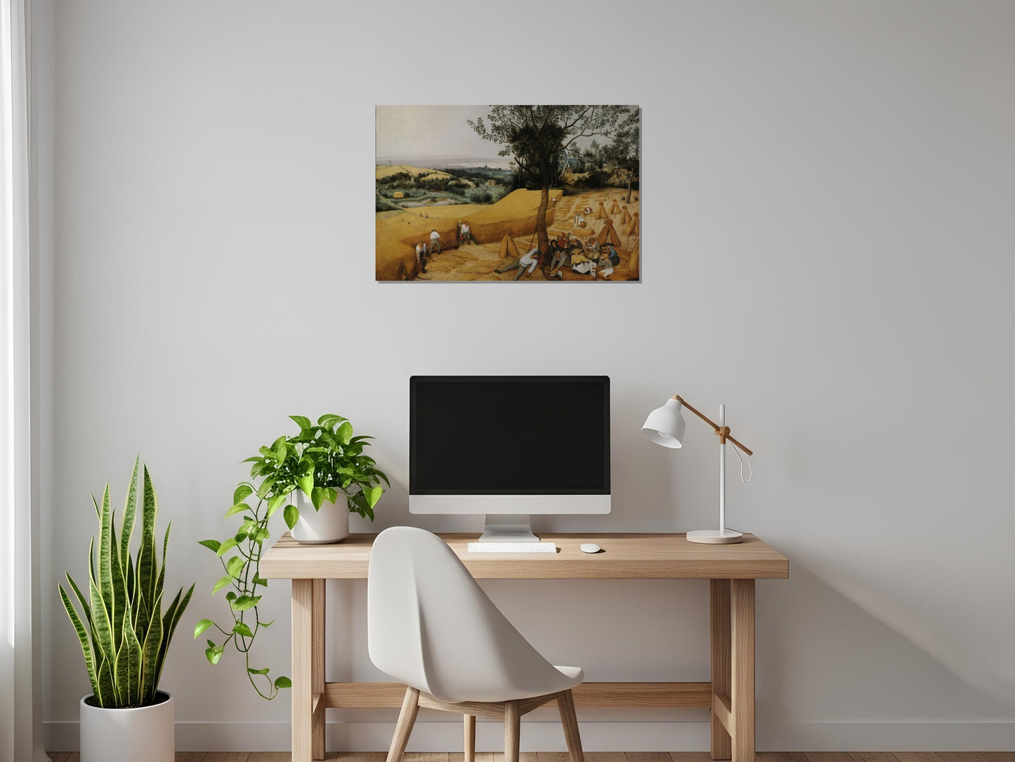 Los segadores - Pieter Bruegel el viejo