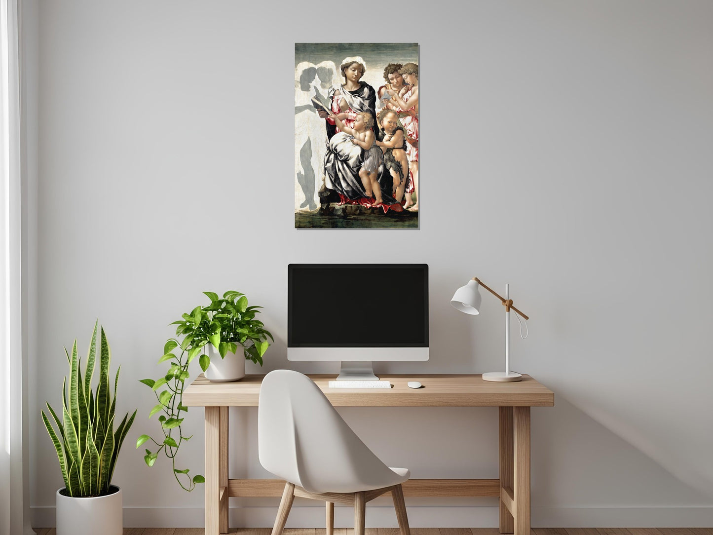 Madonna de Mánchester - Miguel Angel