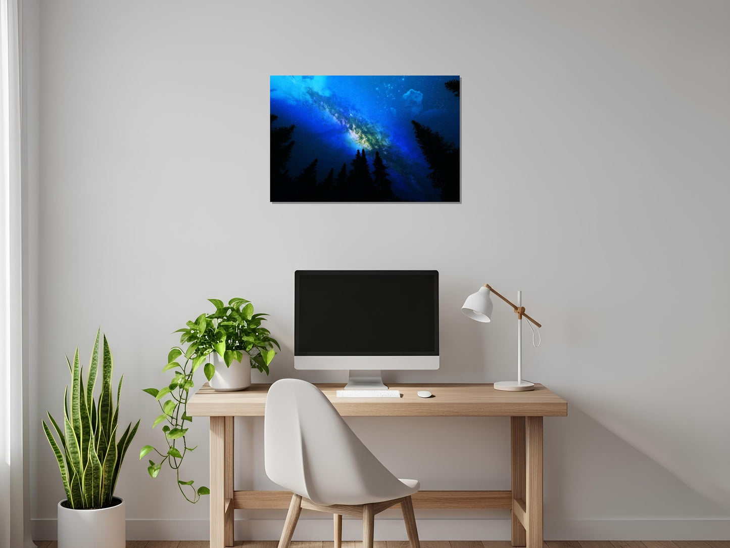 Cuadro metálico decorativo para interiores