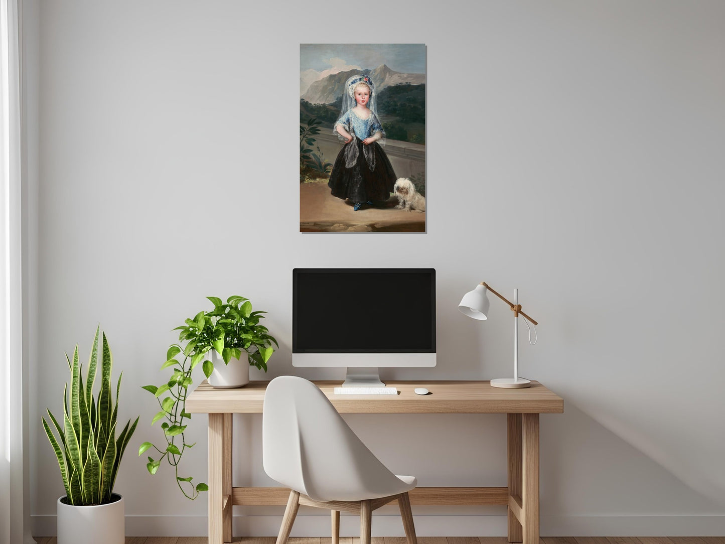 María Teresa de Borbón y Vallabriga - Francisco de Goya