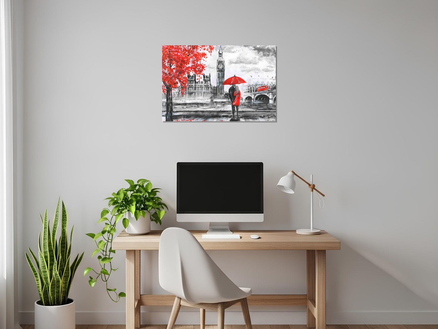 Cuadro metálico decorativo para interiores