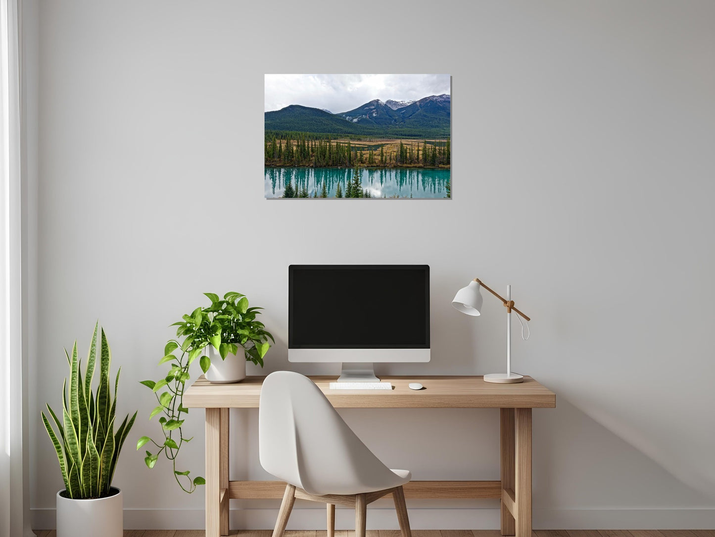 Montañas rocosas de fondo