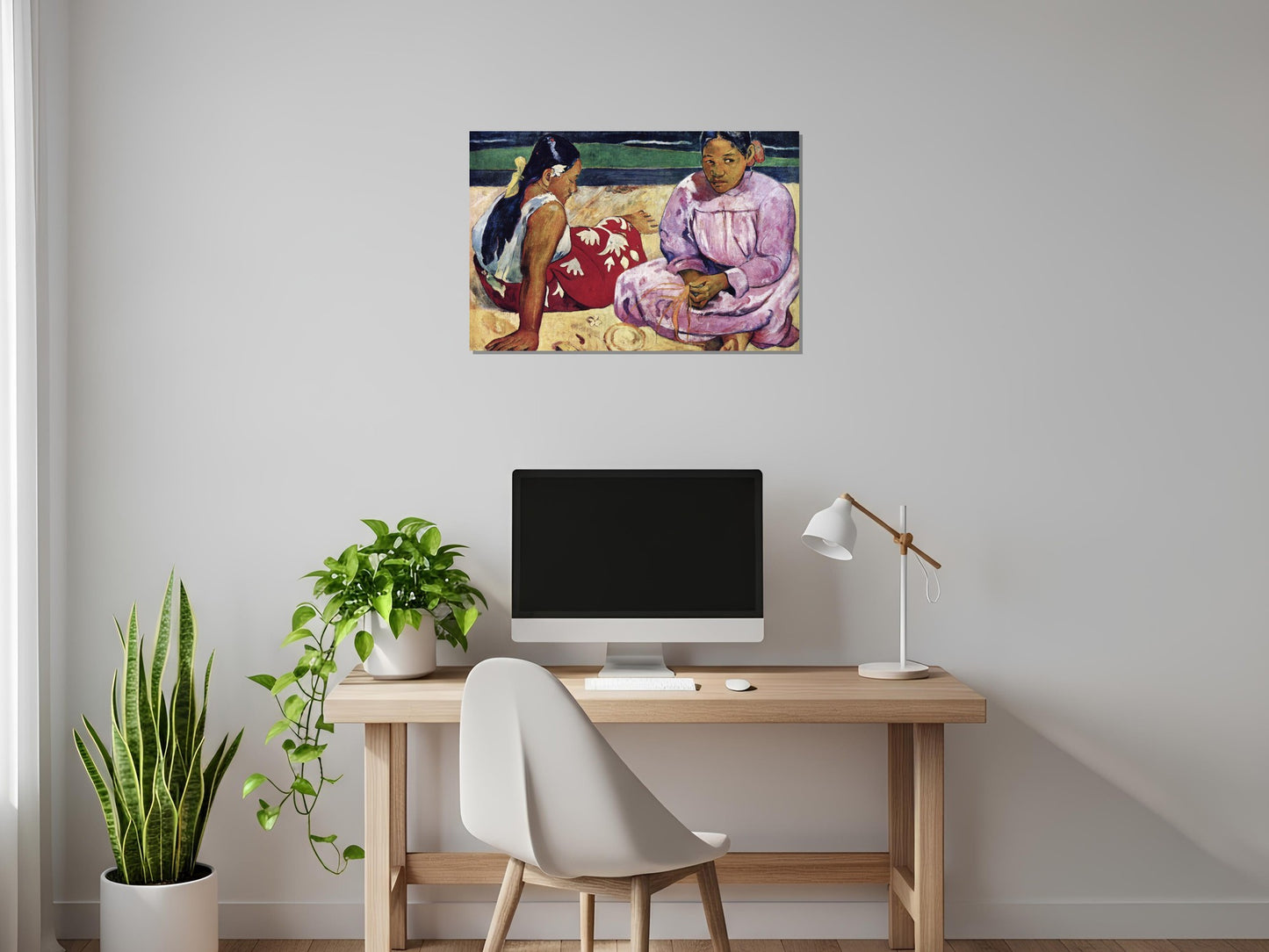 Mujeres de Tahití - Paul Gauguin