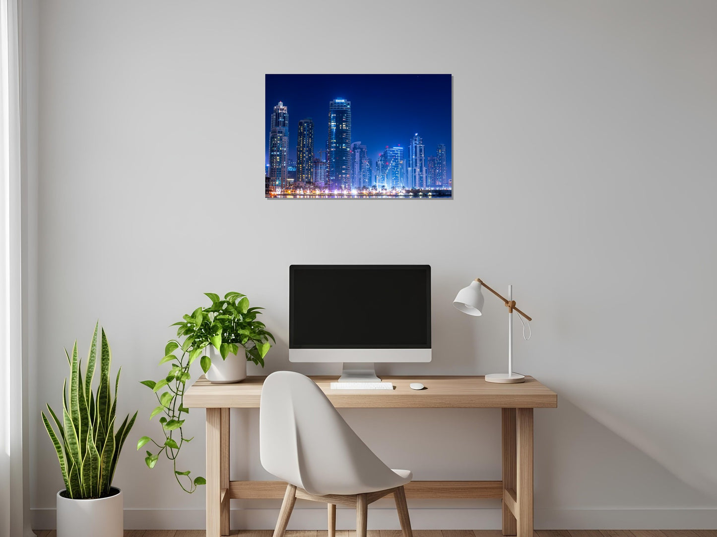 Noche en Dubai - Emiratos Arabes Unidos