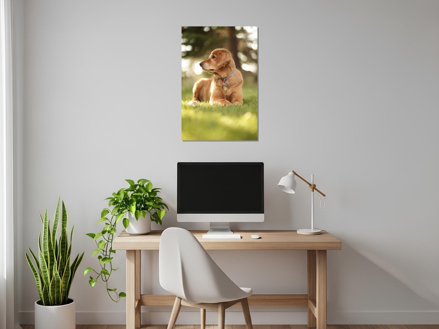 Cuadro metálico decorativo para interiores