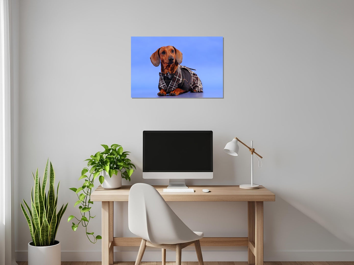 Cuadro metálico decorativo para interiores