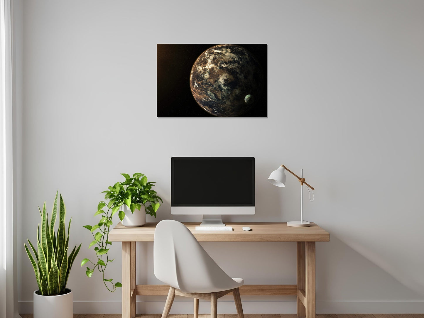Cuadro metálico decorativo para interiores