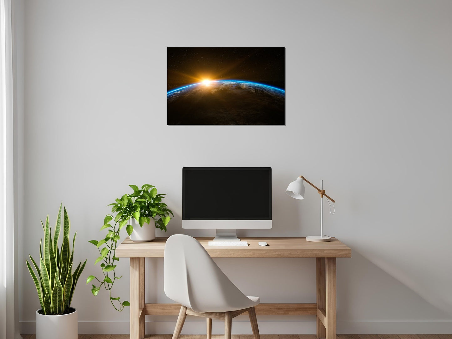 Cuadro metálico decorativo para interiores
