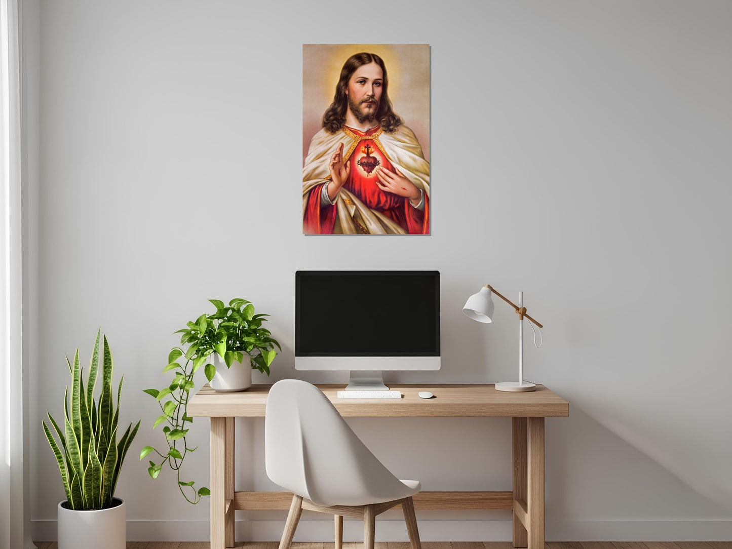Cuadro metálico decorativo para interiores