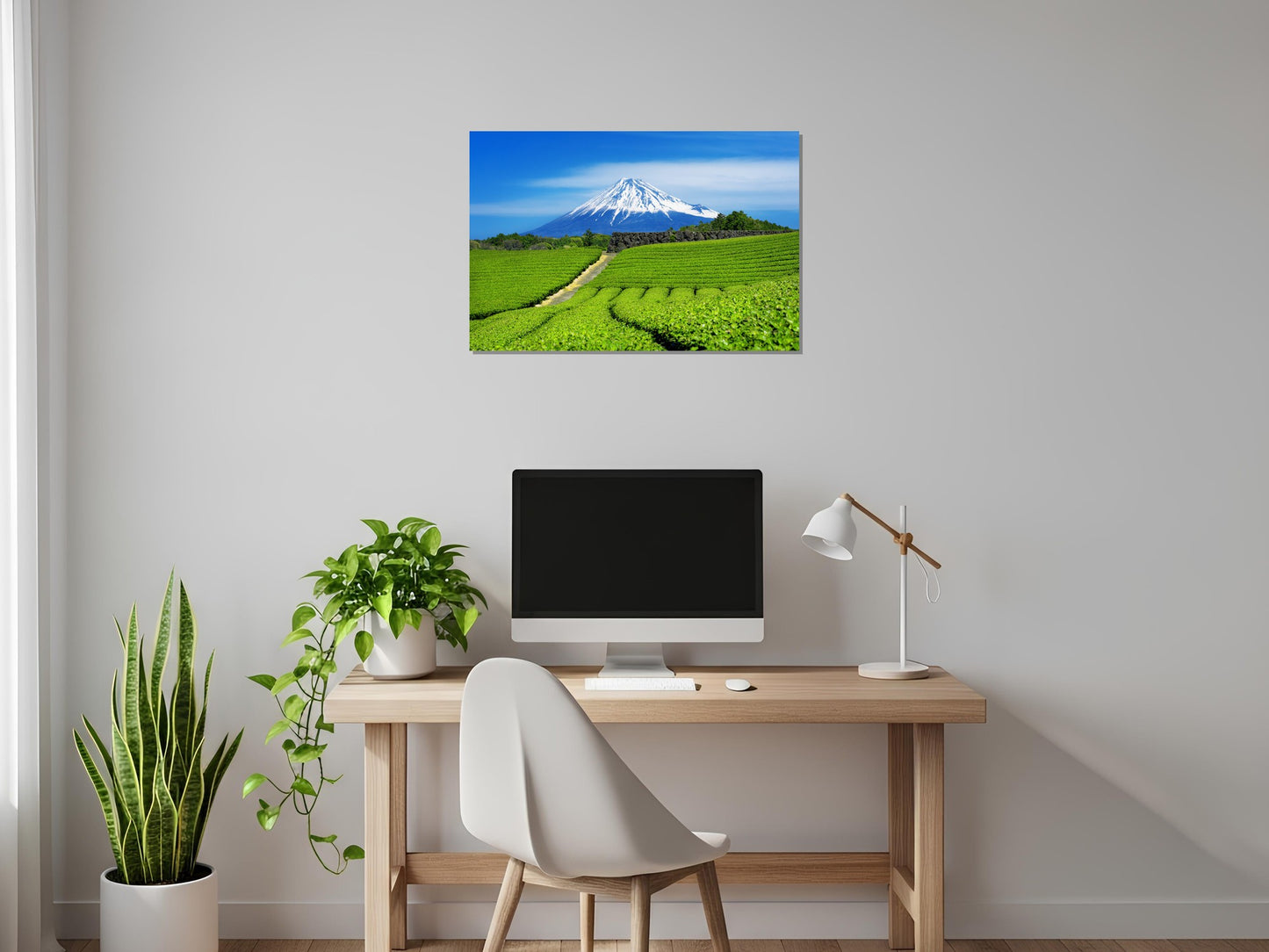 Cuadro metálico decorativo para interiores