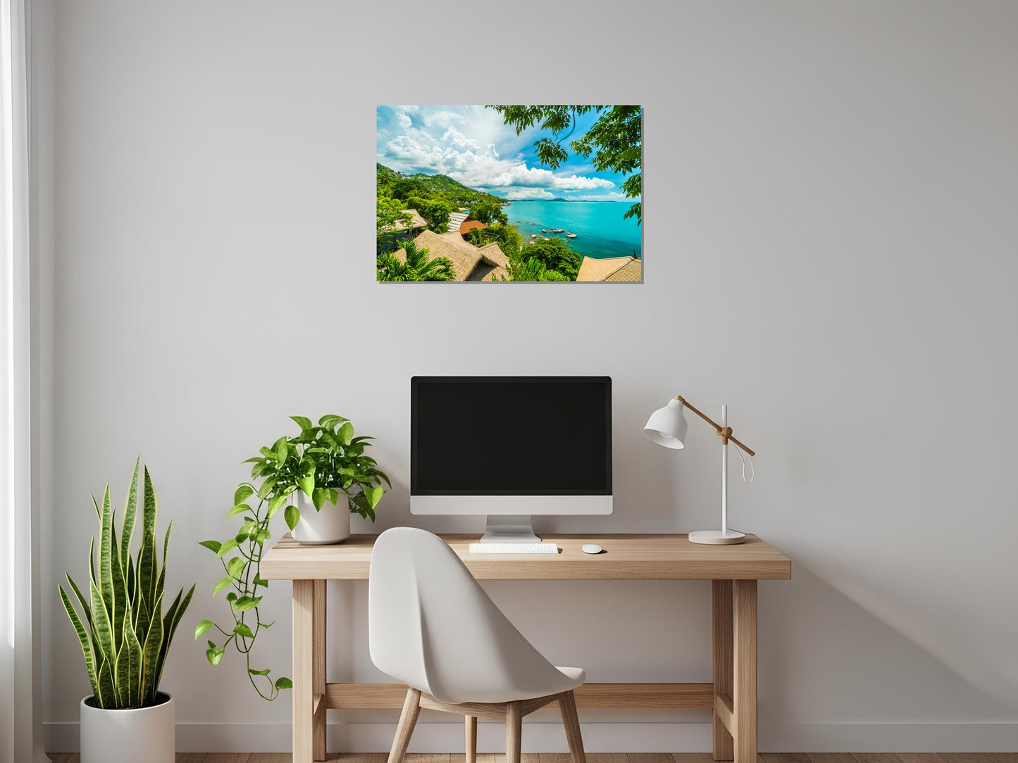 Cuadro metálico decorativo para interiores