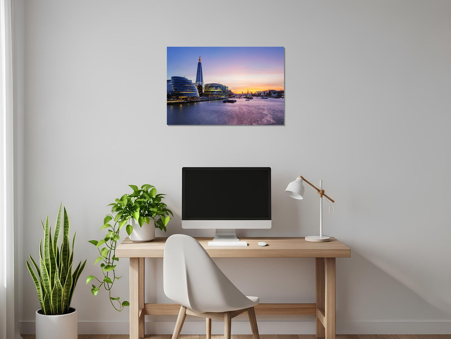 Sobre el río Támesis - Londres