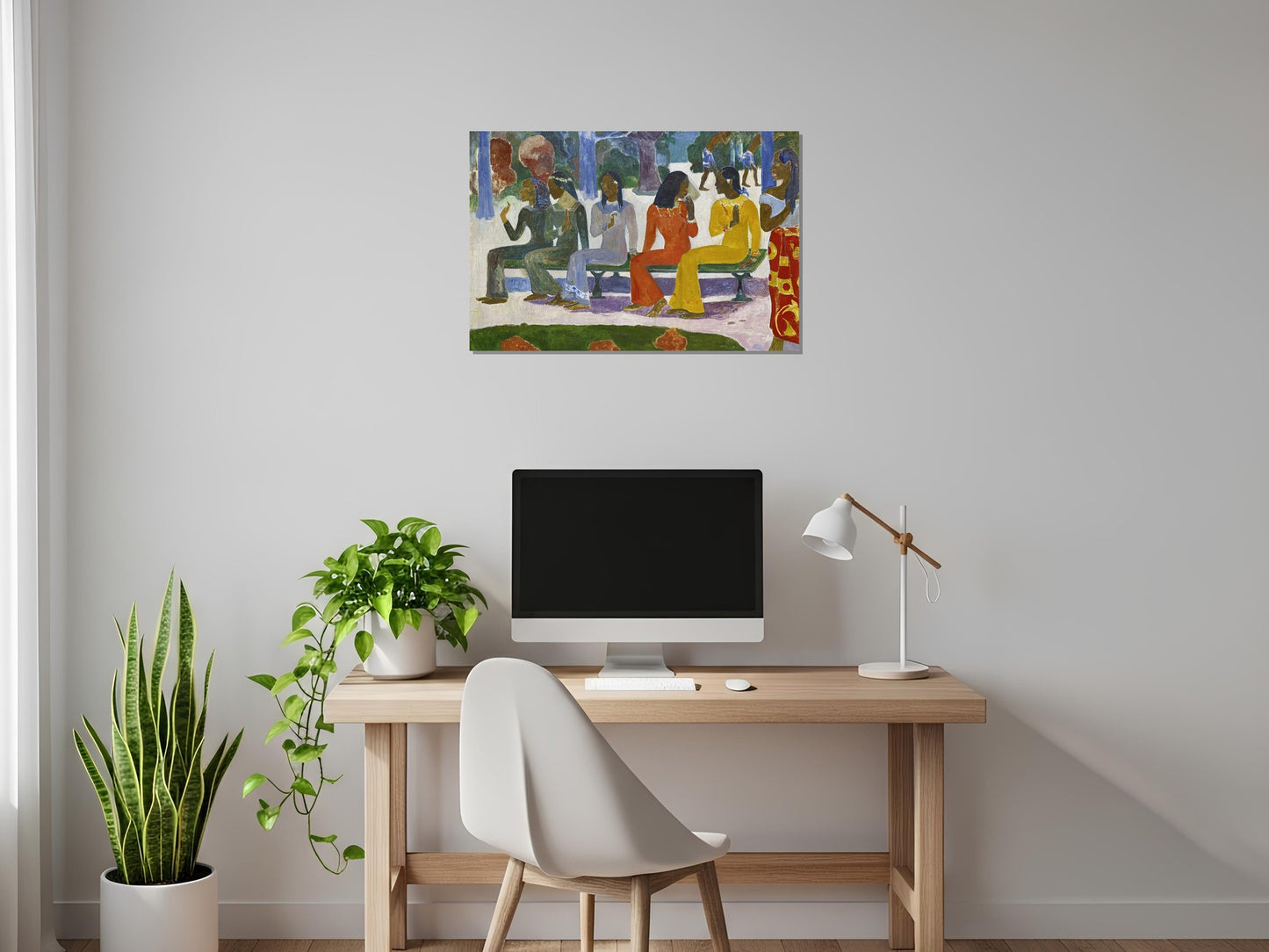 Cuadro metálico decorativo para interiores