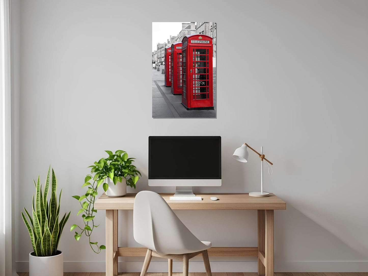 Cuadro metálico decorativo para interiores