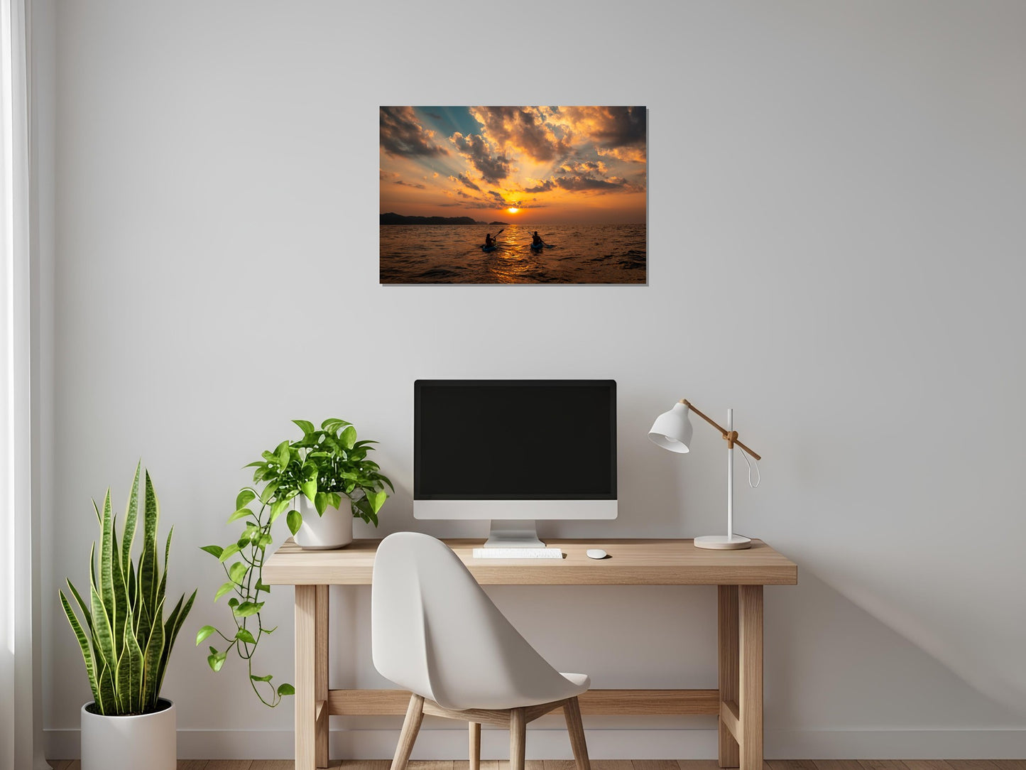 Cuadro metálico decorativo para interiores
