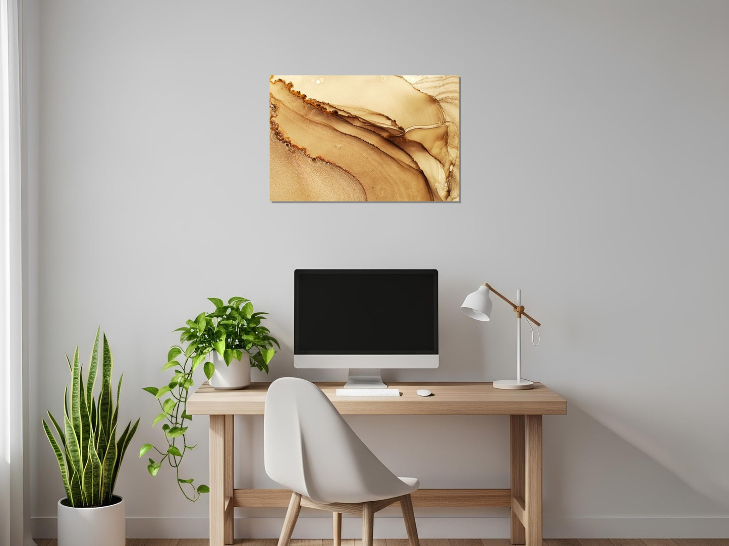 Cuadro metálico decorativo para interiores