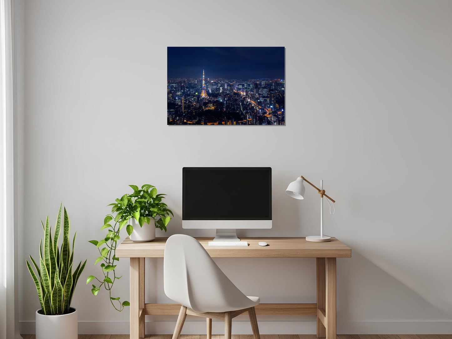 Cuadro metálico decorativo para interiores