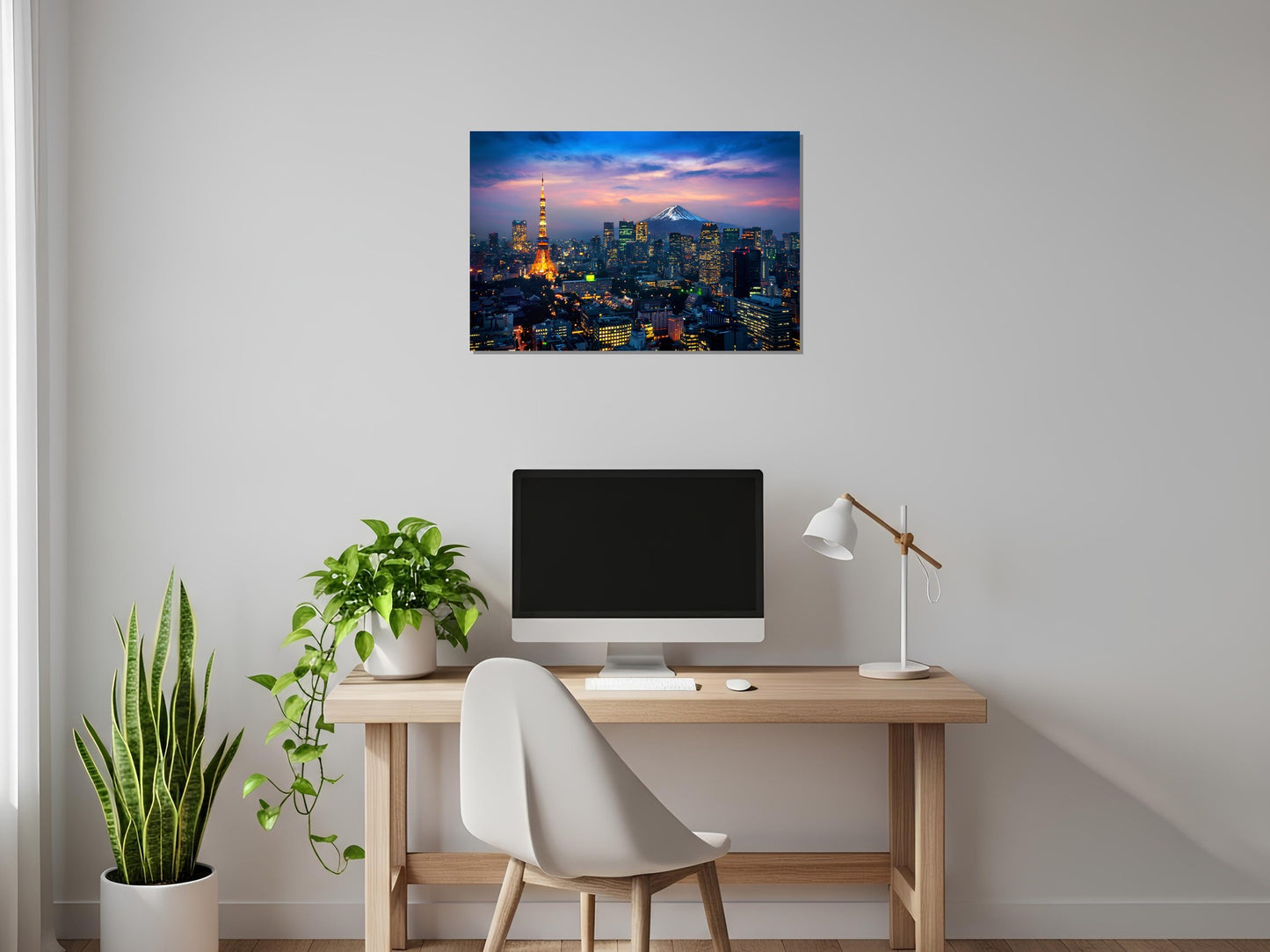 Cuadro metálico decorativo para interiores