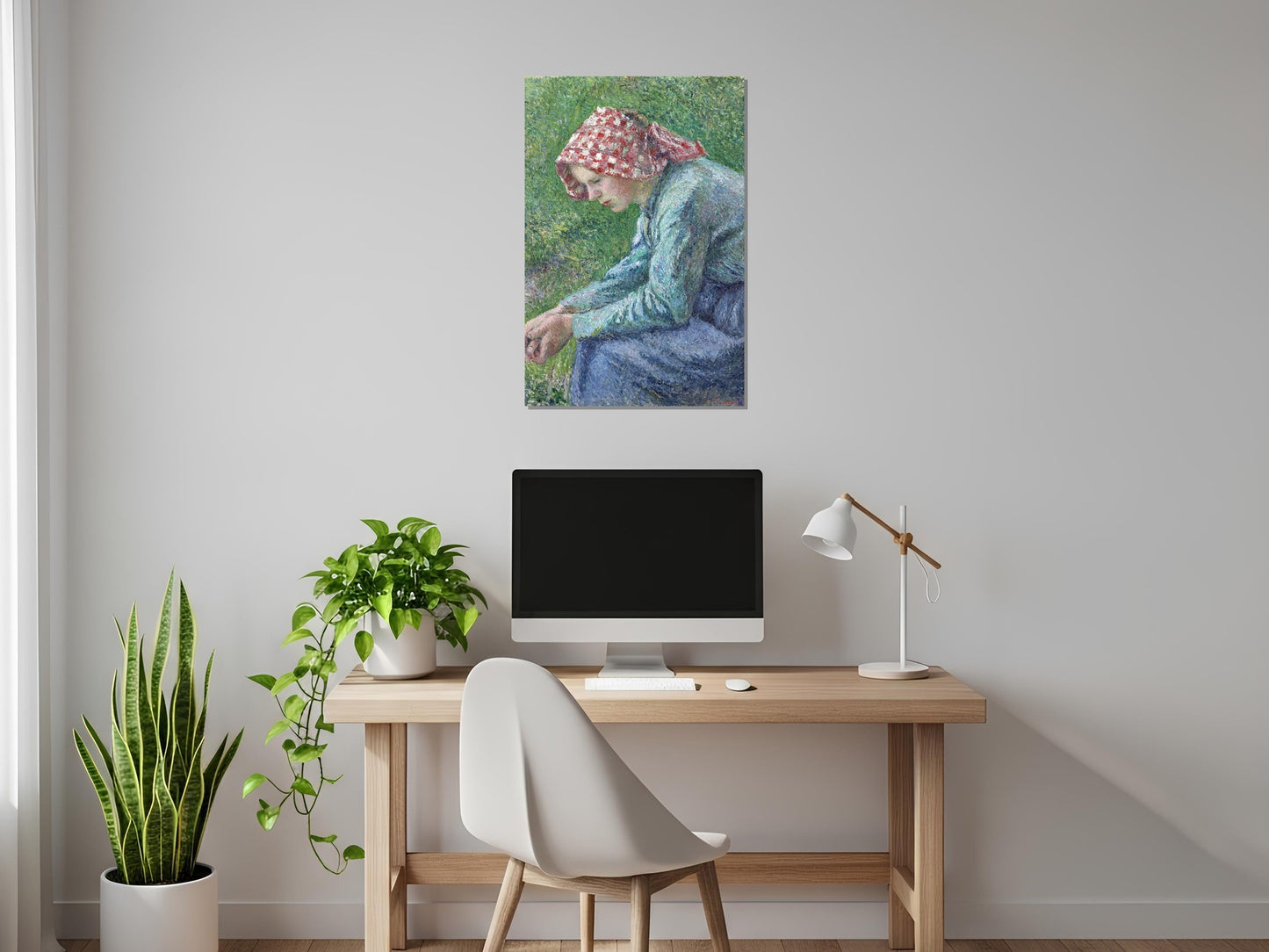 Cuadro metálico decorativo para interiores