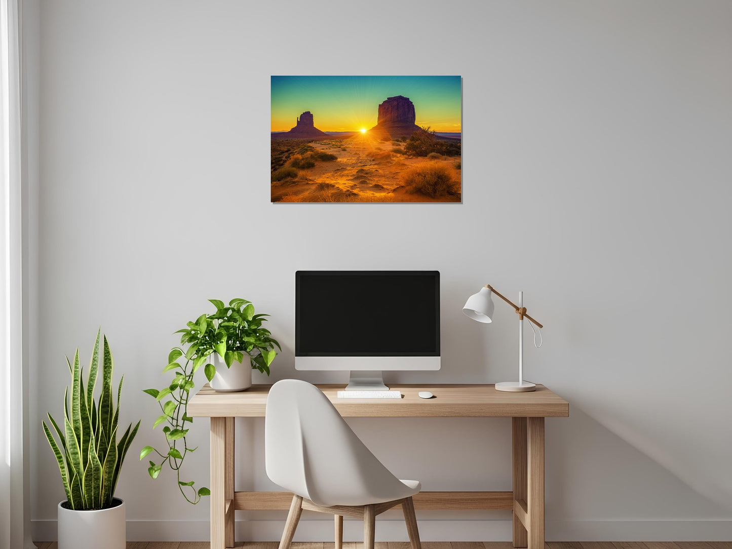 Valle de los Monumentos