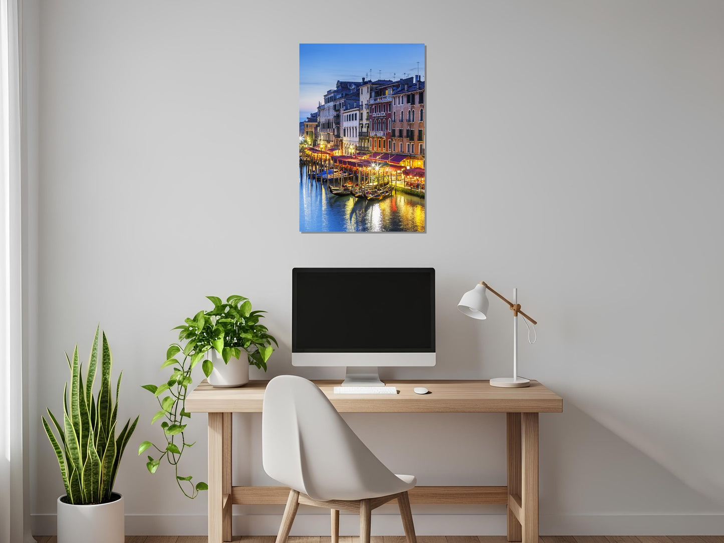 Cuadro metálico decorativo para interiores